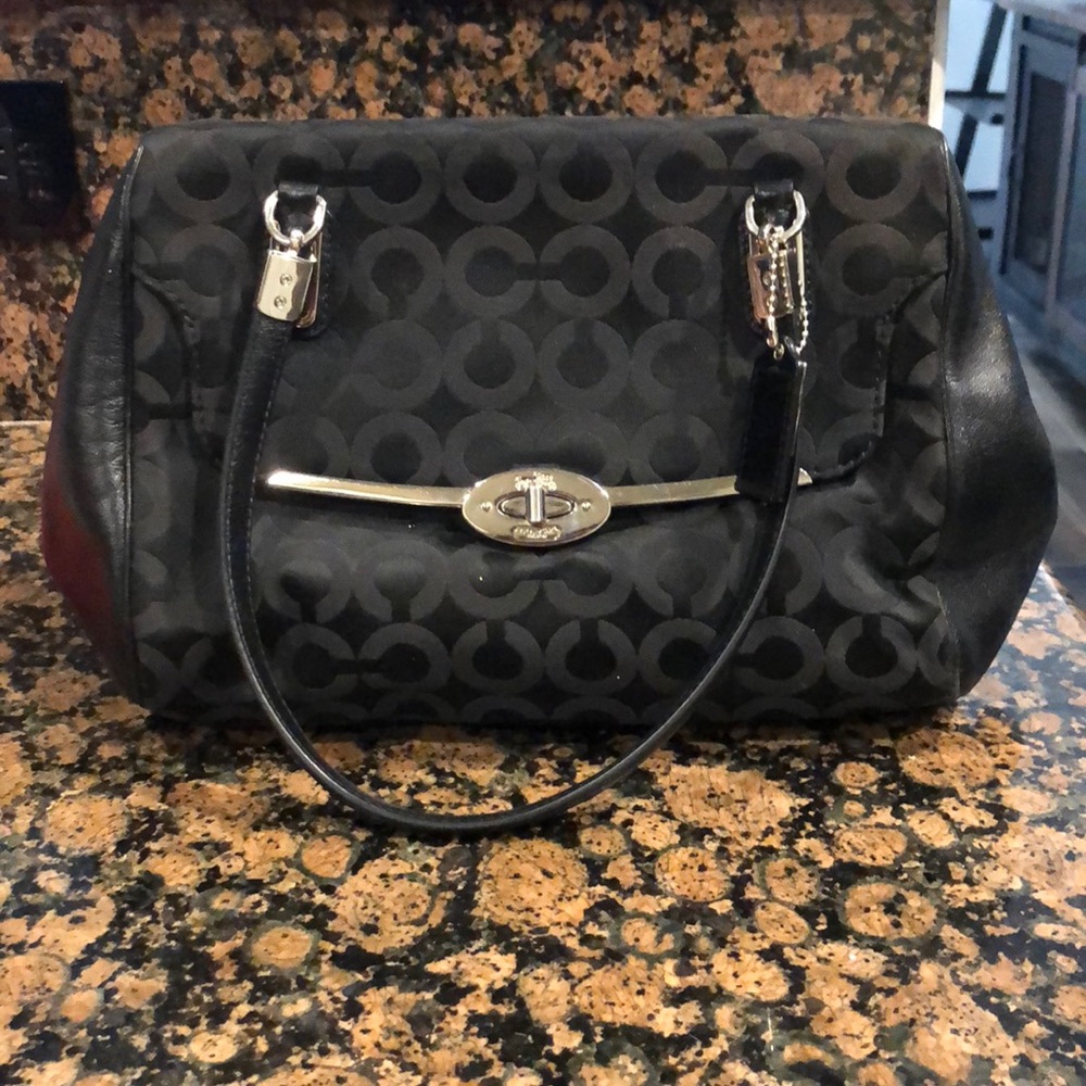 Black Coach Purse